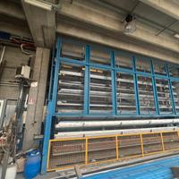 Magazzino verticale, attrazzatura, macchinari