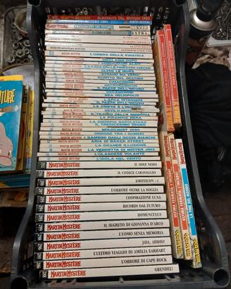 lotto 54 fumetti martin mystere 