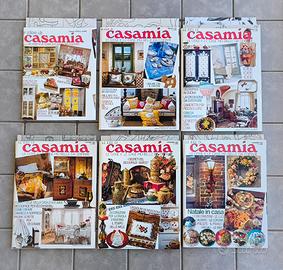 Rivista 'Le Idee di Casamia' – 6 numeri anno 1998