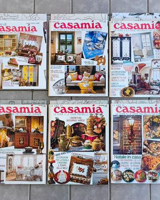 Rivista 'Le Idee di Casamia' – 6 numeri anno 1998