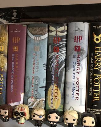 Harry Potter (Prima Edizione Serie Completa)