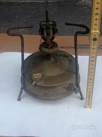 Antico Primus Fornellino Militare a Petrolio Forne