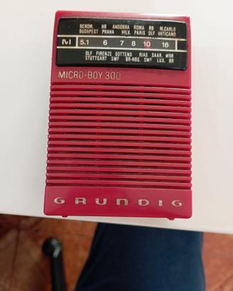 Radio Grundig Micro-Boy 300
