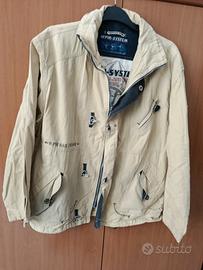 giubbotto uomo con cappuccio 