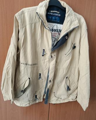 giubbotto uomo con cappuccio 