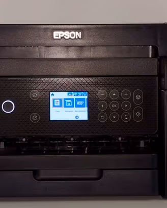Stampante Epson ET-3850 come nuova + inchiostri