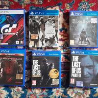 Lotto Giochi PS4 - PS5
