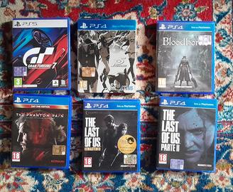 Lotto Giochi PS4 - PS5