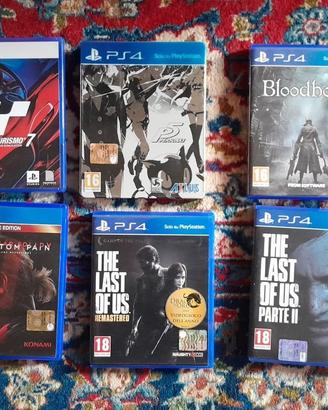 Lotto Giochi PS4 - PS5