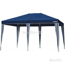 Gazebo da esterno completo di pareti