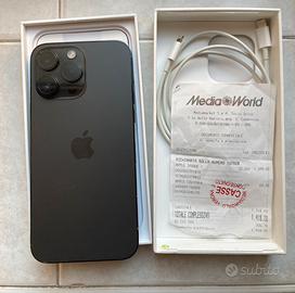 IPhone 14 Pro Max Nero 128gb