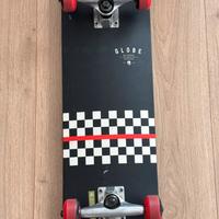 Skateboard globe