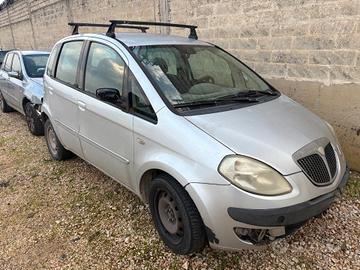 RICAMBI LANCIA MUSA 1.3 DIESEL ANNO:2006