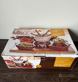 Cioccolatiera TOGNANA ALBA CHOCO CLUB nuova