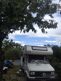 Camper fiat ducato