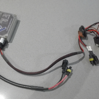 Kit lampada xenon 6000k moto scooter