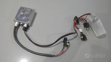 Kit lampada xenon 6000k moto scooter