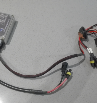 Kit lampada xenon 6000k moto scooter