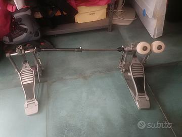 Doppio pedale yamaha