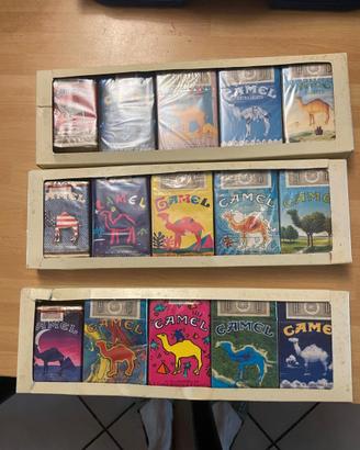 CAMEL COLLEZIONE NR.15 PEZZI