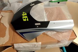 Yamaha R1 carena anteriore