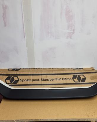 Fiat Ritmo 130 abarth spoiler posteriore