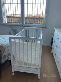 Lettino Culla Evolutiva Nuova