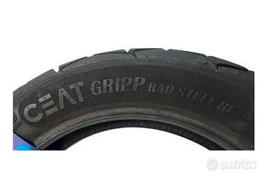 gomme CEAT Gripp RAD nuove per Himalayan 450