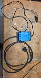 Caricabatteria mantenitore originale BMW Motorrad 