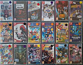 I migliori giochi usciti per nintendo switch 