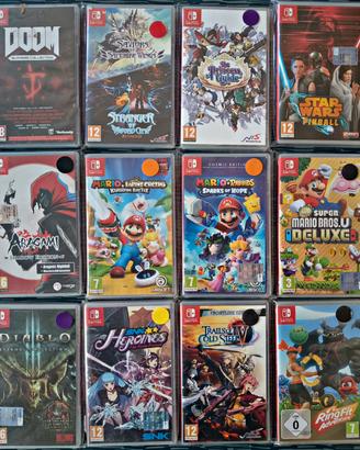 I migliori giochi usciti per nintendo switch 