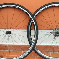 Ruote alluminio per freni tradizionali - no disco-