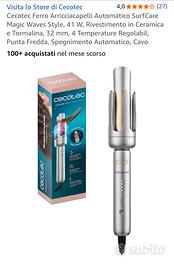 Piastra arricciacapelli automatico