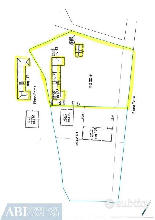 Rustico / Casale di 240 m² a Riolo Terme - Vista 4