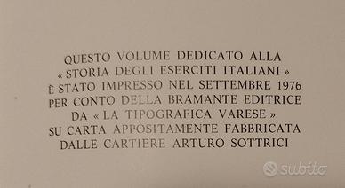 Storia degli eserciti italiani. Emilio Faldella