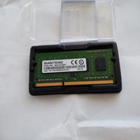Memoria RAM 2GB DDR3 per computer portatile laptop