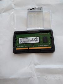 Memoria RAM 2GB DDR3 per computer portatile laptop