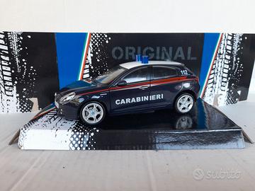 MODELLO  ALFA ROMEO NUOVA GIULIETTA CARABINIERI