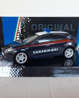 MODELLO  ALFA ROMEO NUOVA GIULIETTA CARABINIERI