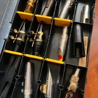 Bocchini per sax tenore, contralto, soprano.