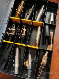 Bocchini per sax tenore, contralto, soprano.