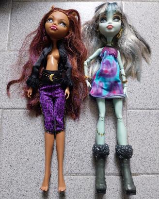 monster high due bambole
