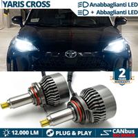 Kit Luci LED HIR-2 PER Fari Toyota Yaris Cross