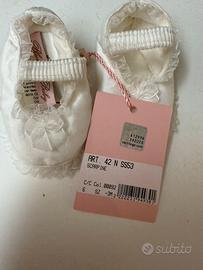 Scarpine blumarine Raso Bianco