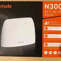 Router WiFi 4G con sim