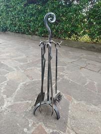 Attrezzi per caminetto 