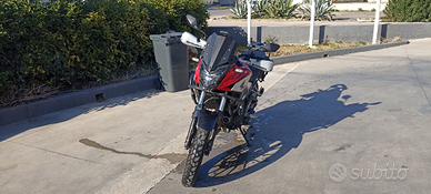 CB 500 X 2020 accessoriata