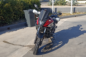 CB 500 X 2020 accessoriata