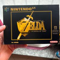 The Legend of Zelda Ocarina of time  Nintendo 64