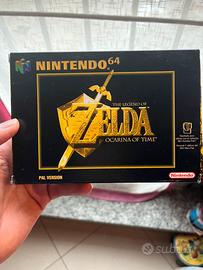 The Legend of Zelda Ocarina of time  Nintendo 64